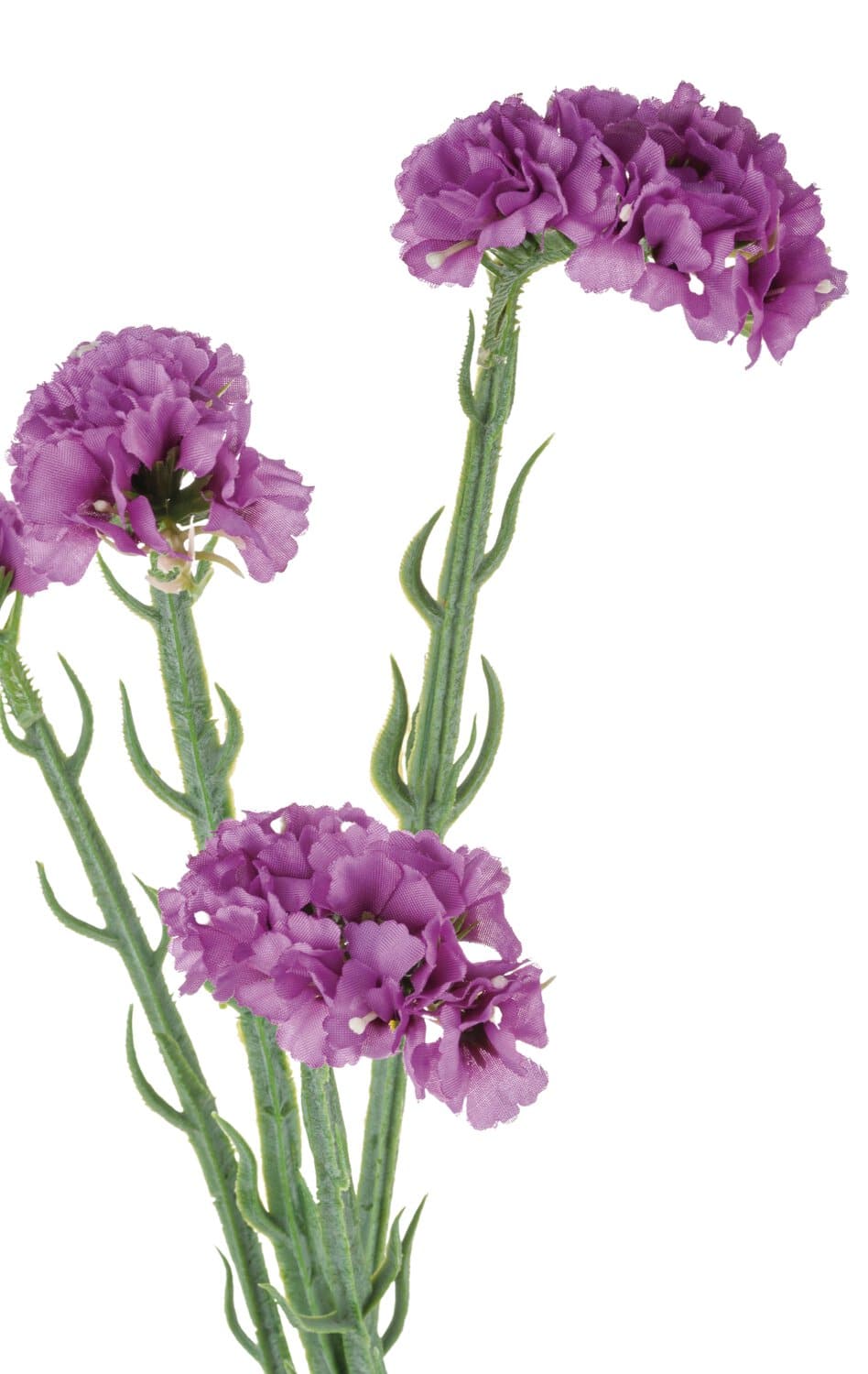 Künstliche Statice Blume, 64 cm, hellviolett-dunkelviolett