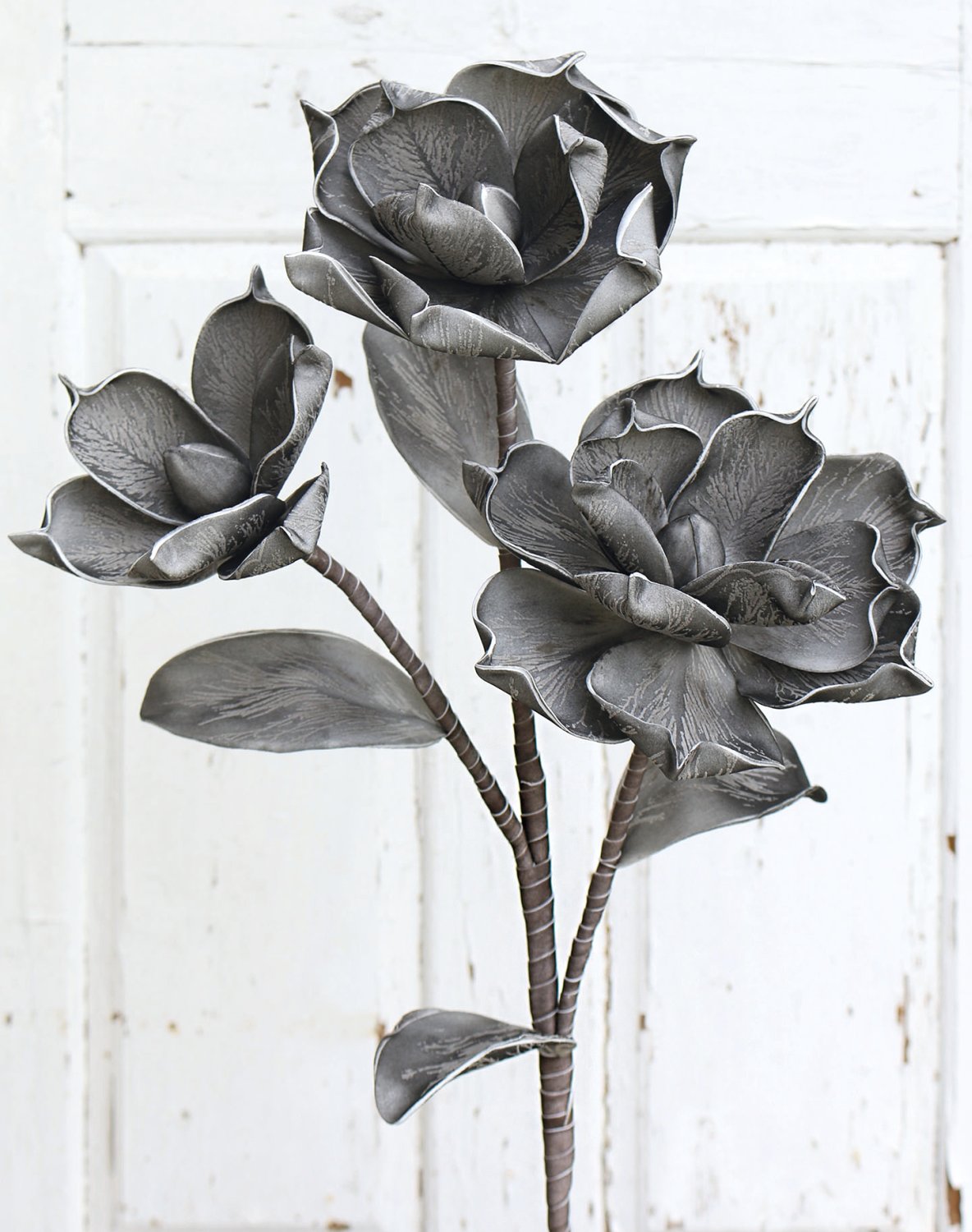 Flor de imitación "soft flower", 115 cm, negra Flor de imitación "soft flower", 115 cm, negra