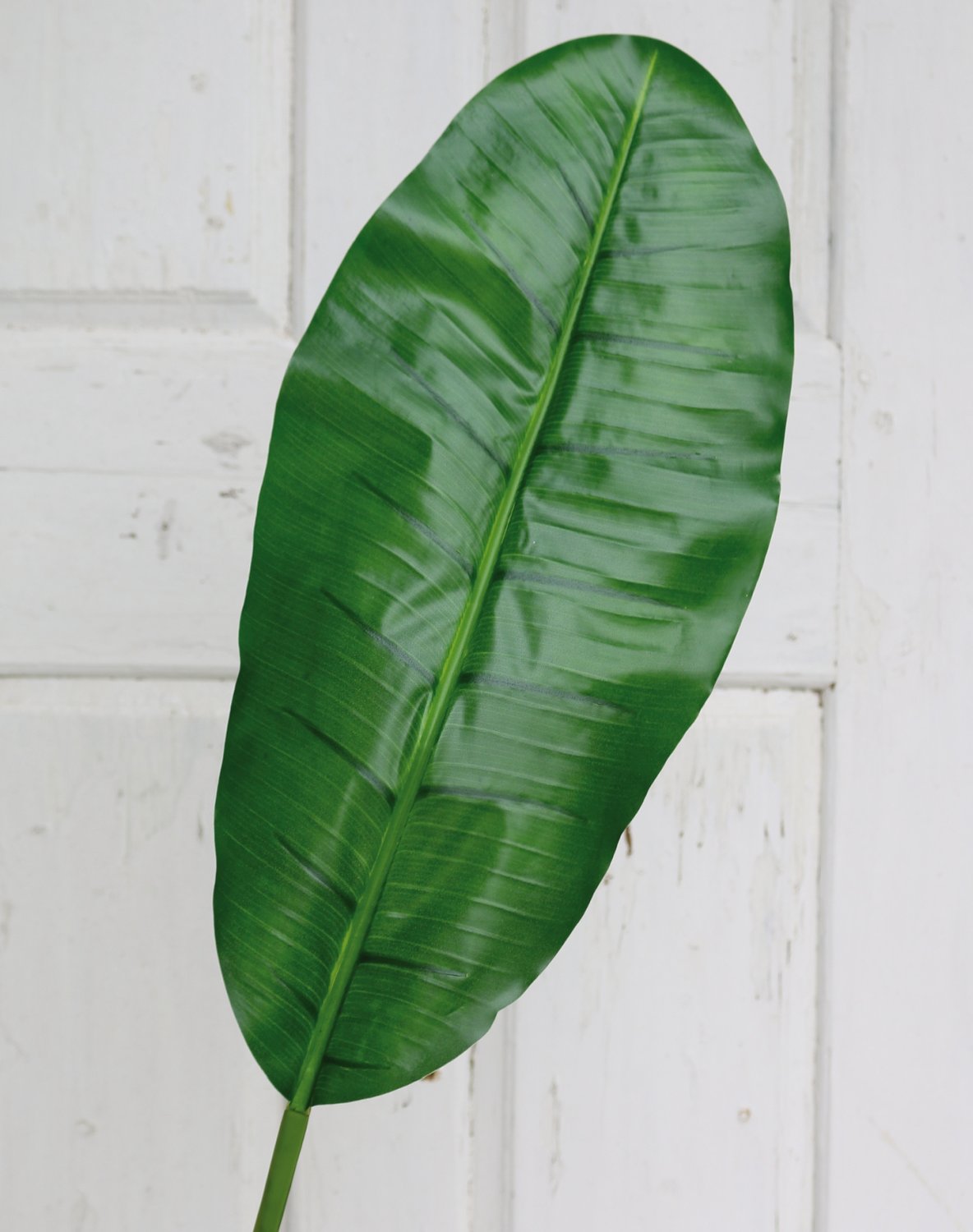 Artificial banana leaf, 129 cm ( leaf 57 cm), green