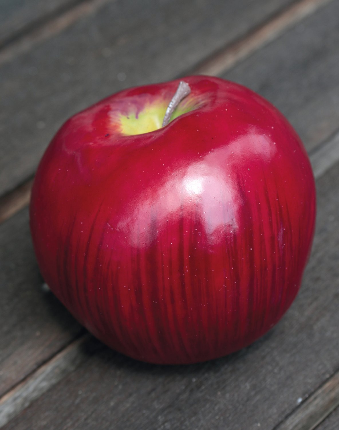 Künstlicher Apfel, 8 cm, rot