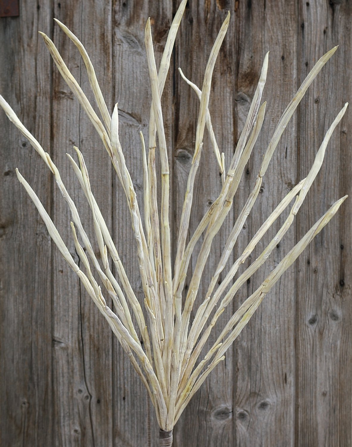 Rama de hierba artificial "soft flower" , 120 cm, gris