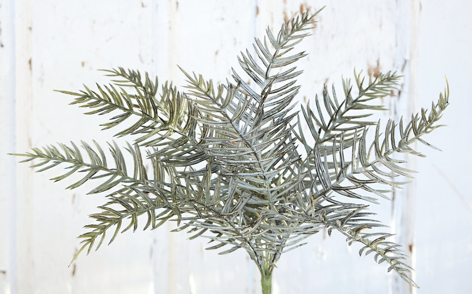 Faux cypress bush, 40 cm, dark green