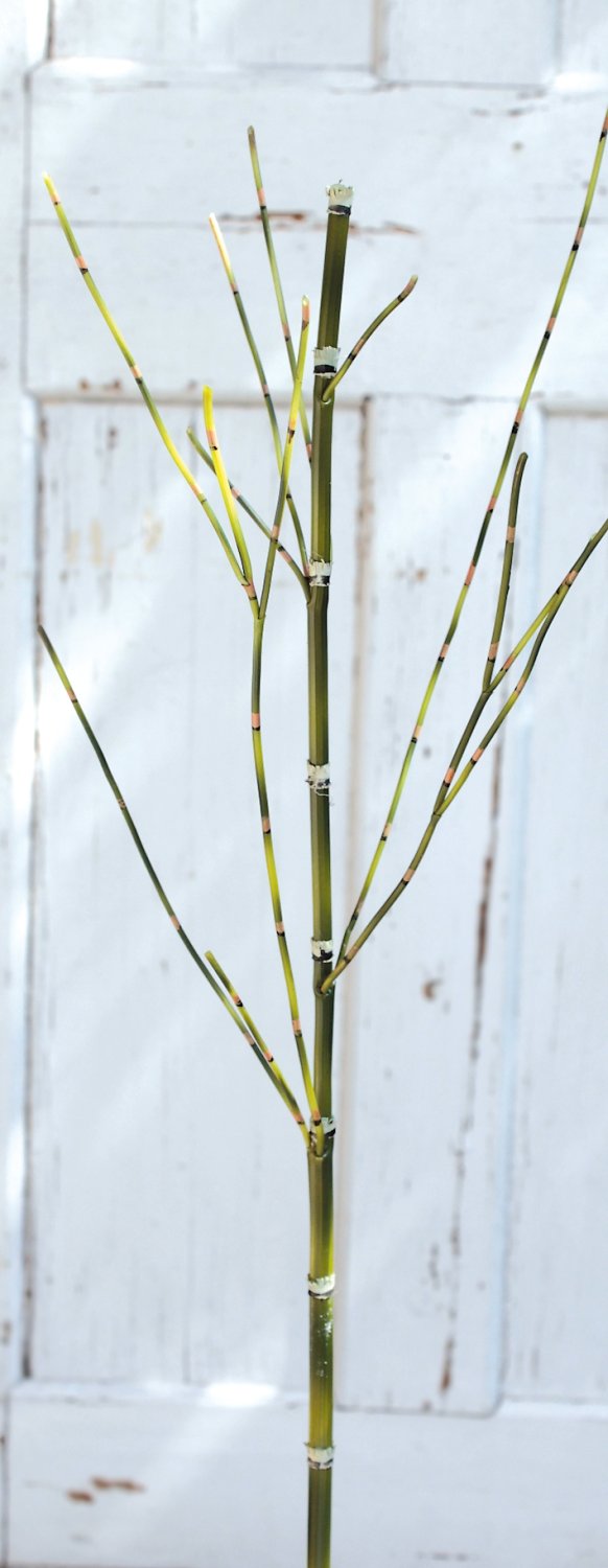 Artificial bamboo branch, 105 cm, green
