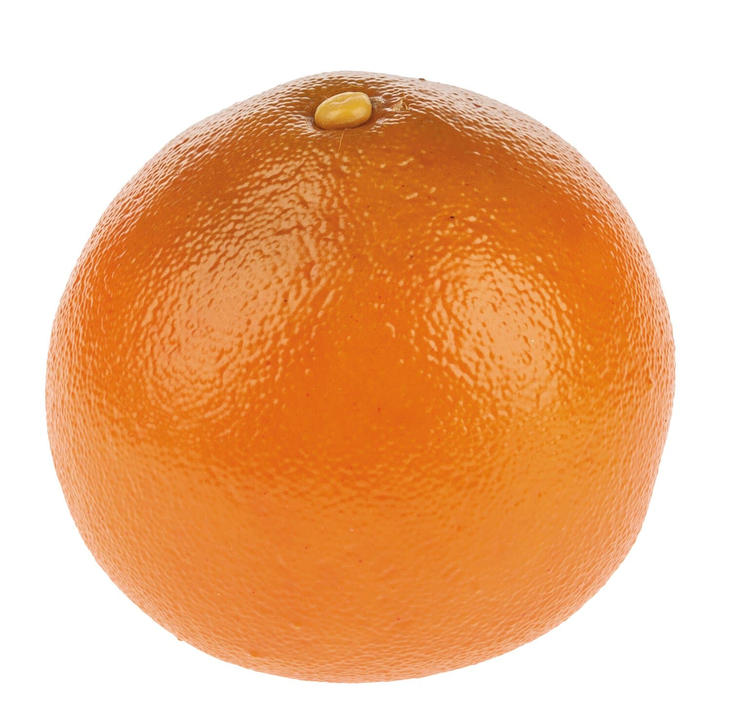 Naranja de plástico, 8 cm, naranja Naranja de plástico, 8 cm, naranja