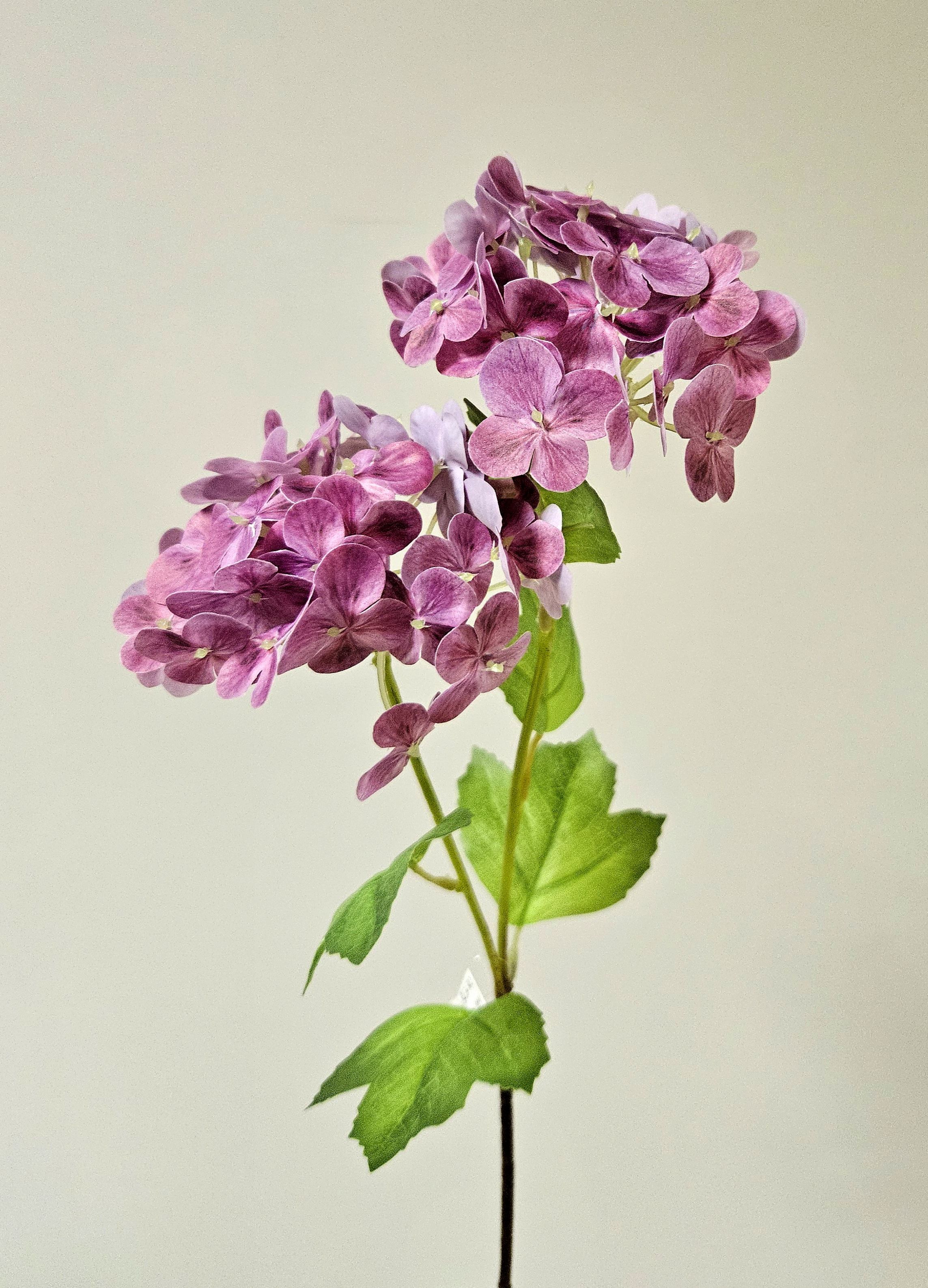 Artificial pine stem, 93cm, green