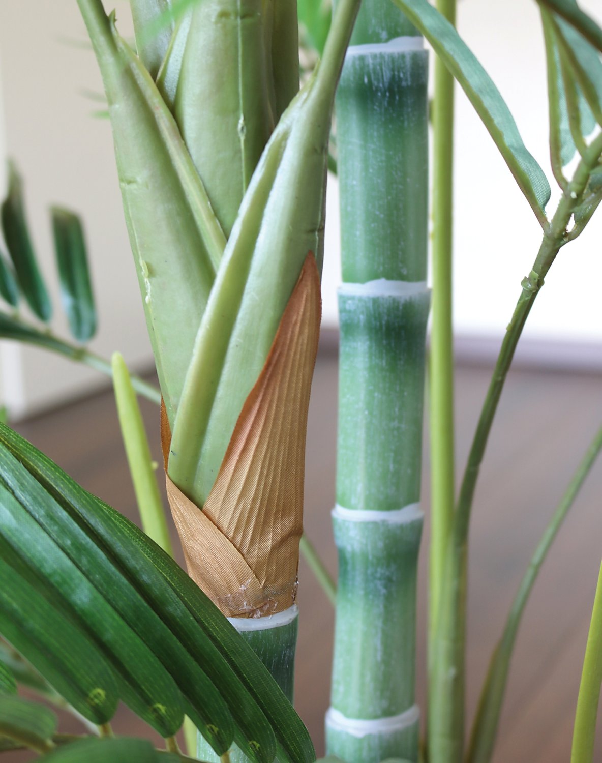 Künstliche Bambuspalme, getopft, 150 cm, grün