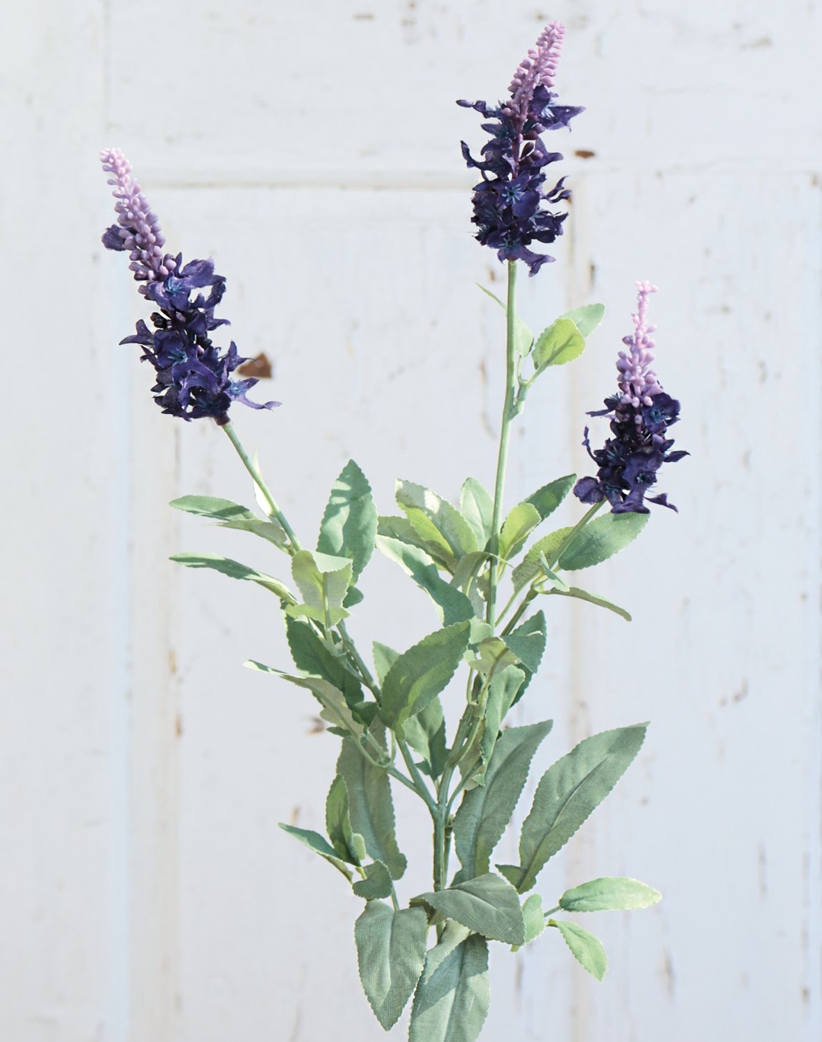 Lavanda artificiale, 60 cm, viola scuro