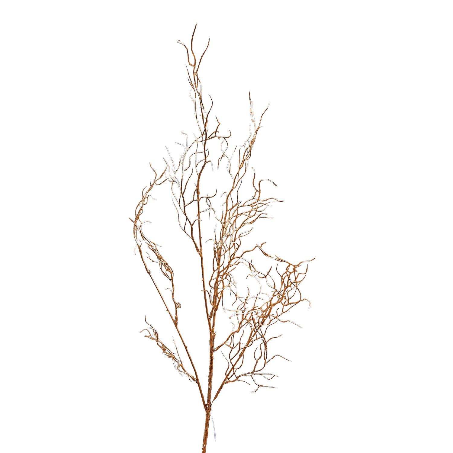 Artificial birch branch, 94 cm, gold