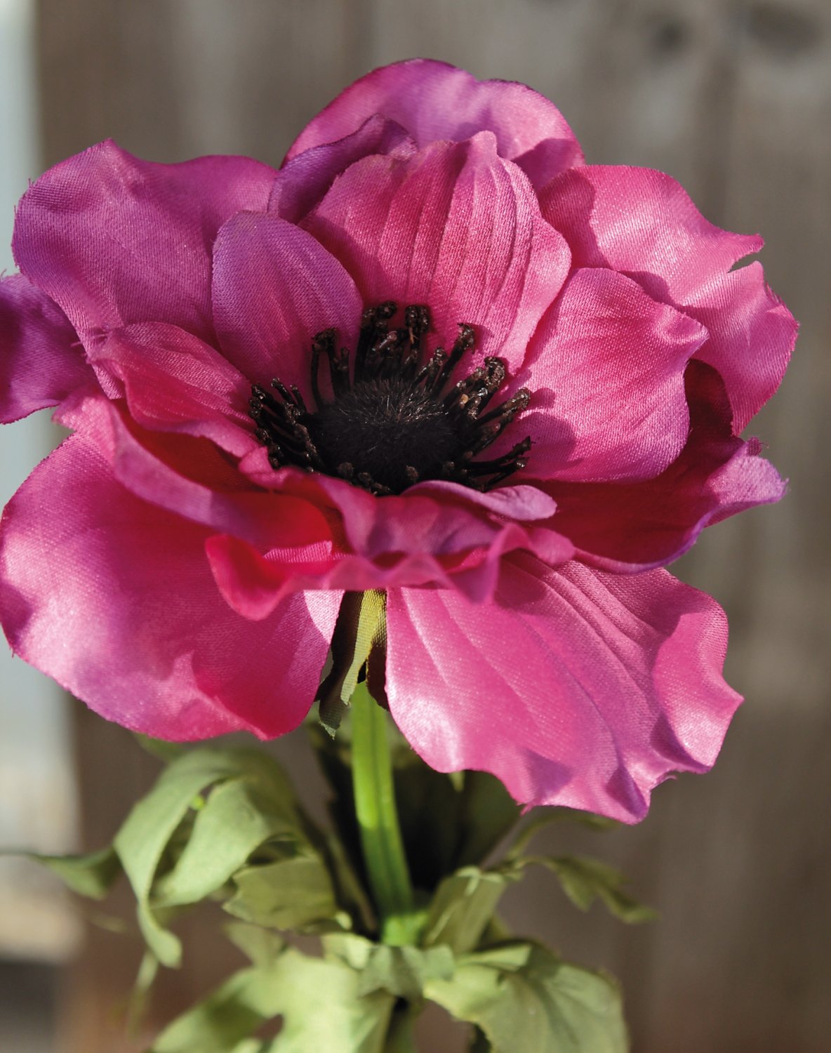 Künstliche Anemone, 35 cm, cerise