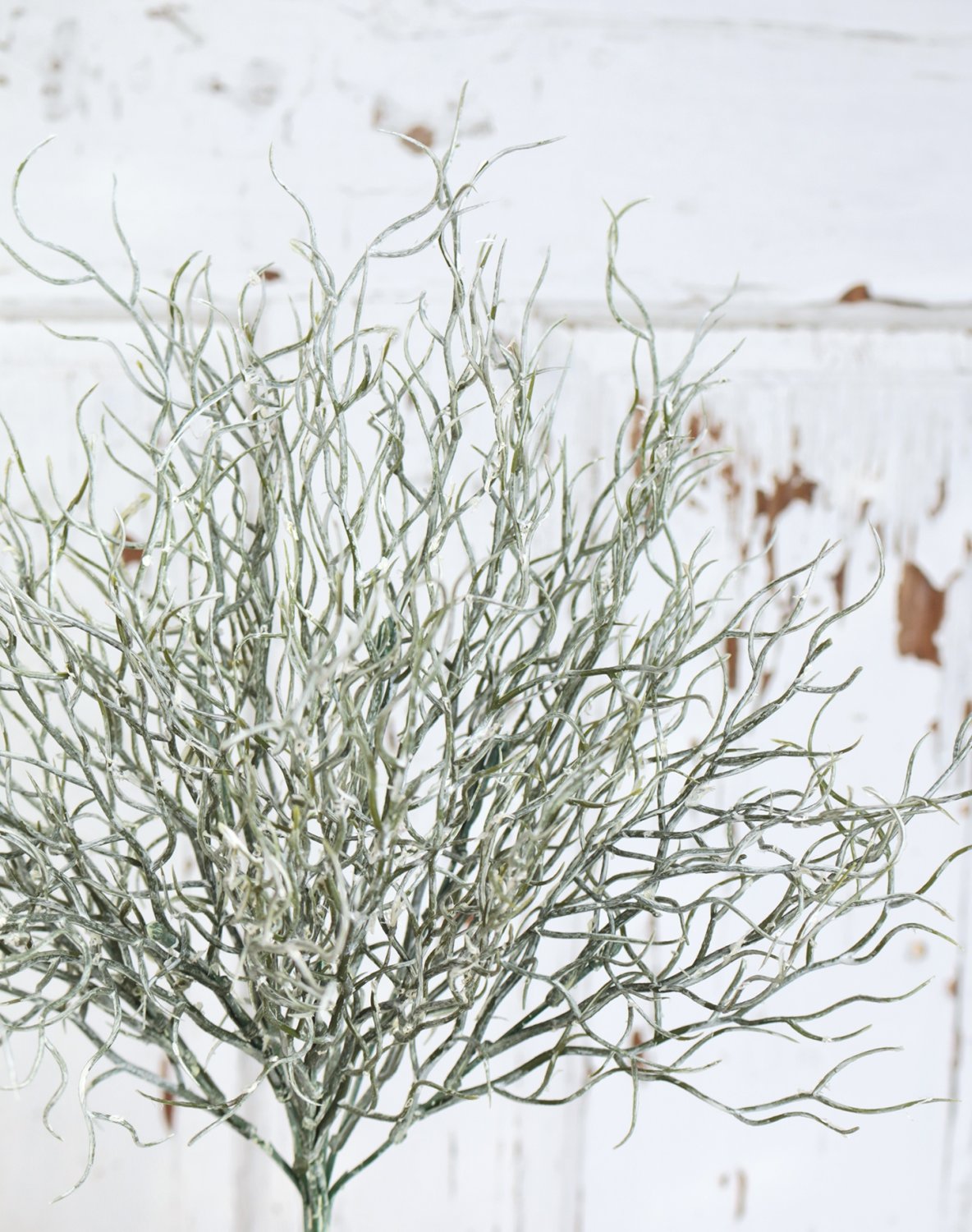 Cespuglio di erba artificiale, 40 cm, grigio-verde