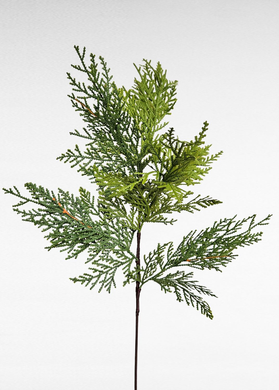 Artificial pine stem, 93cm, green