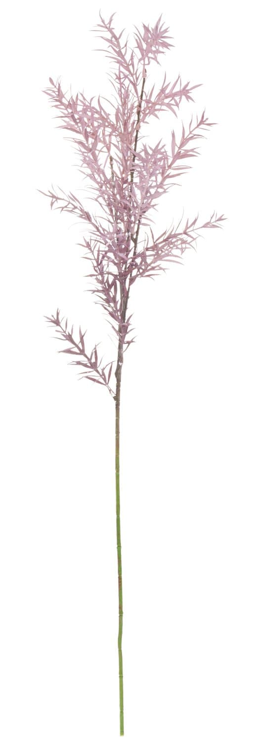 Artificial grass branch, 78 cm, light purple-dark purple