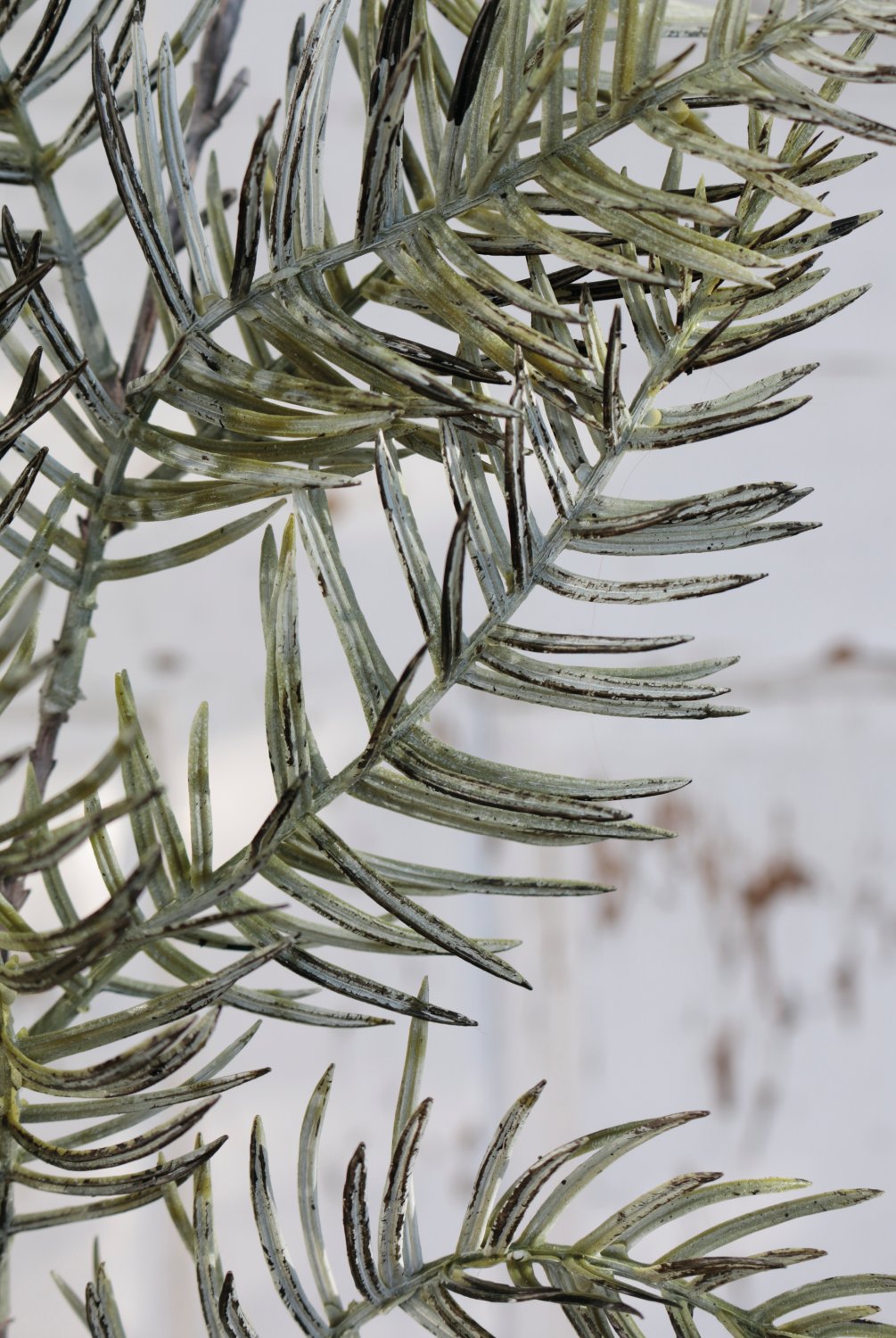 Künstlicher Zypressenzweig, 80 cm, dunkelgrün