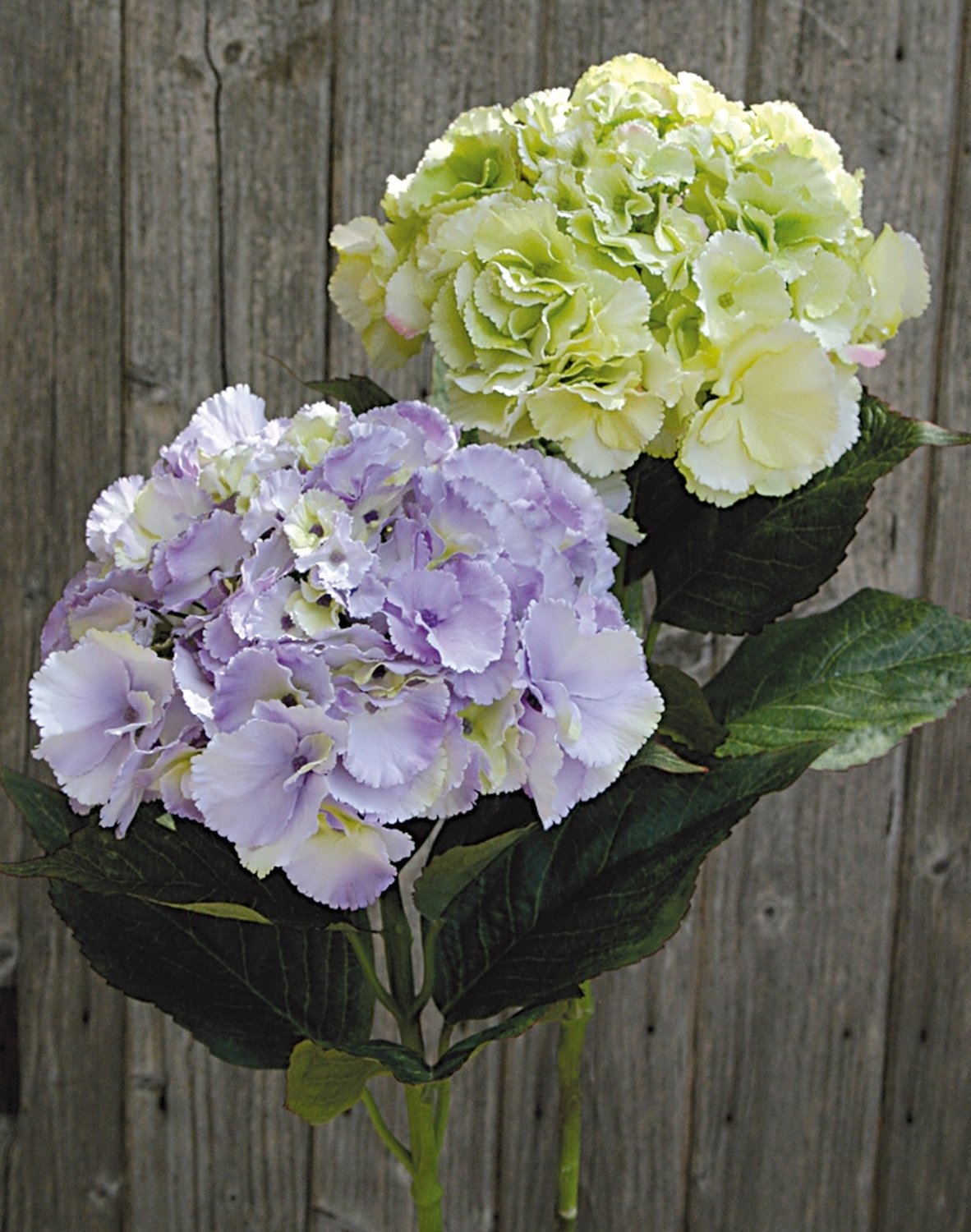 Fake hydrangea, 70 cm, light violet