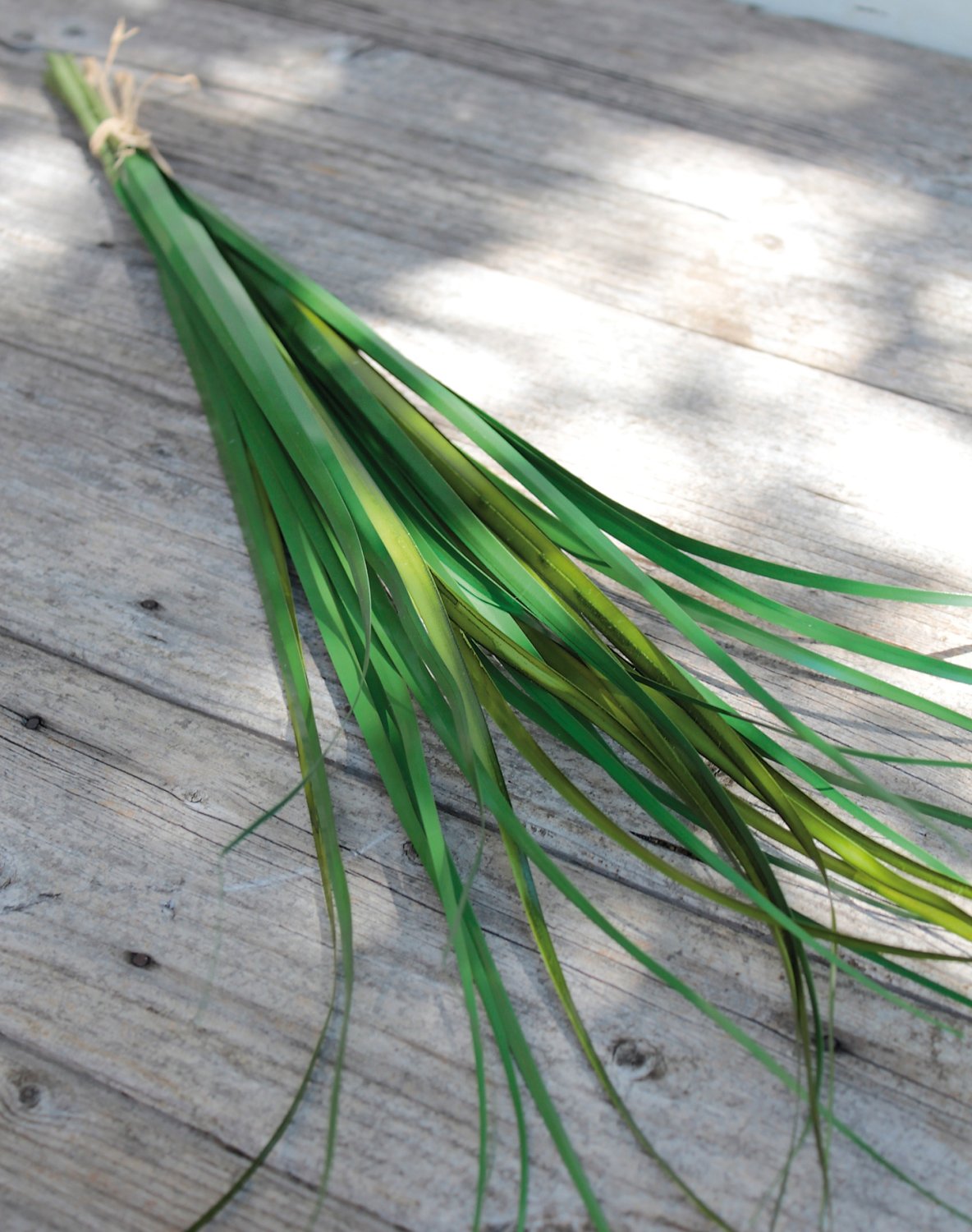 Plastic grass bunch, 50 cm, green