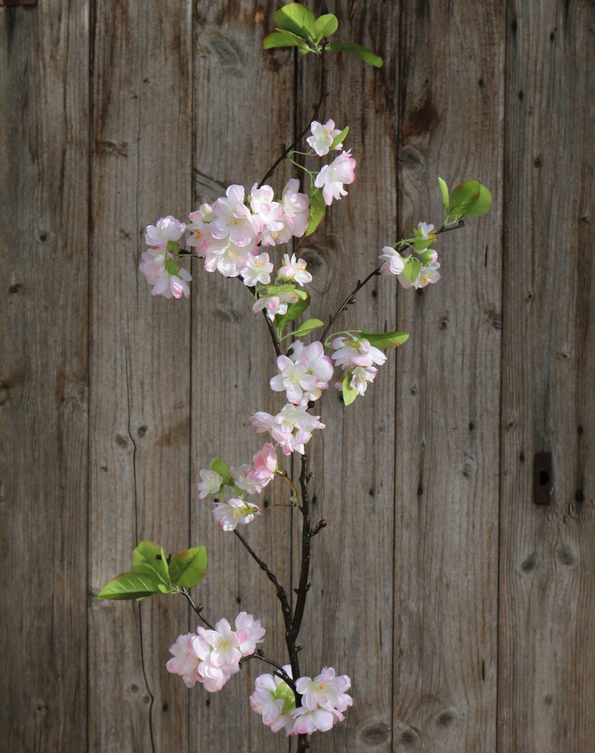 Rama artificial de cerezo en flor, 110 cm, rosa claro Rama artificial de cerezo en flor, 110 cm, rosa claro