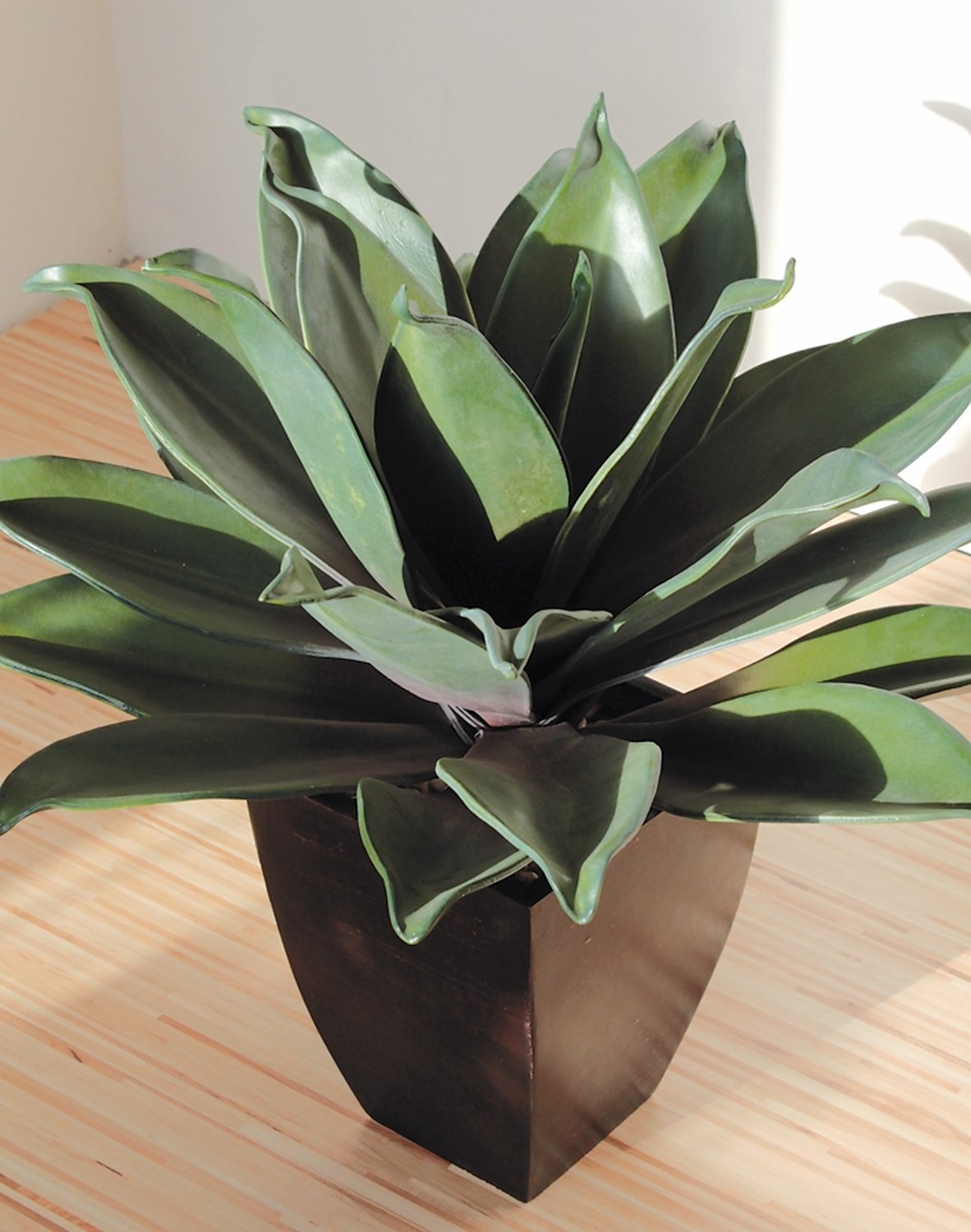 Künstliche Agaven-Pflanze, 60 Cm Hoch – Realistischer Yucca-Look Im Topf, Kein Giessen Nötig