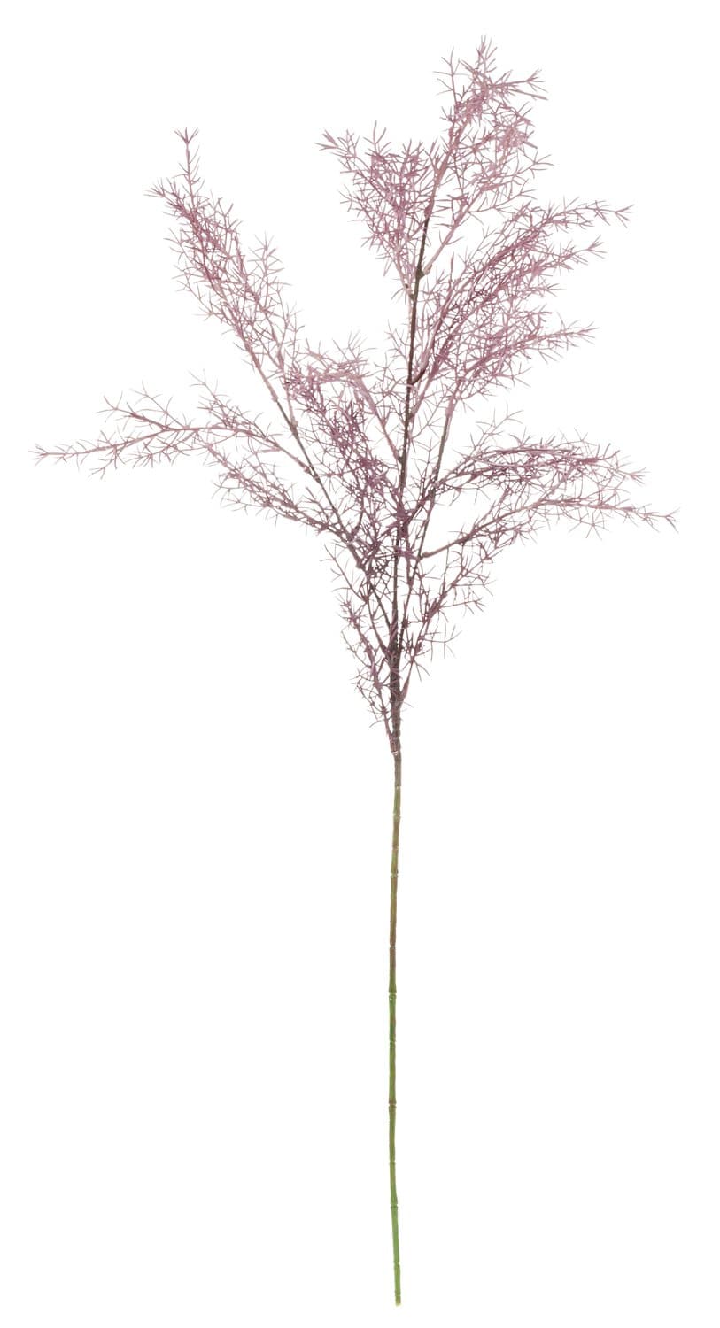 Artificial grass branch, 80 cm, light violet-dark violet