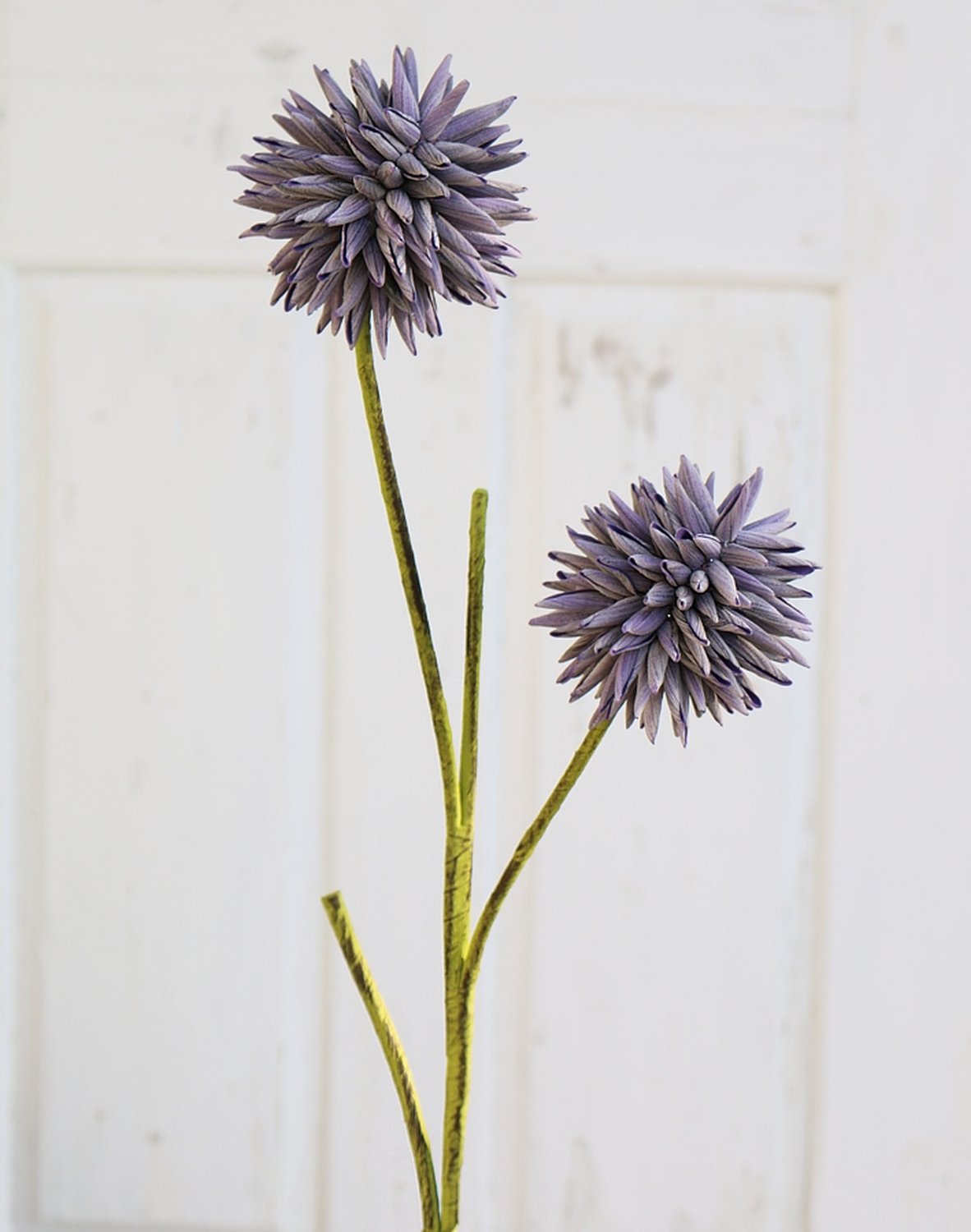 Fiore artificiale Soft 'Allium', 95 cm, viola scuro