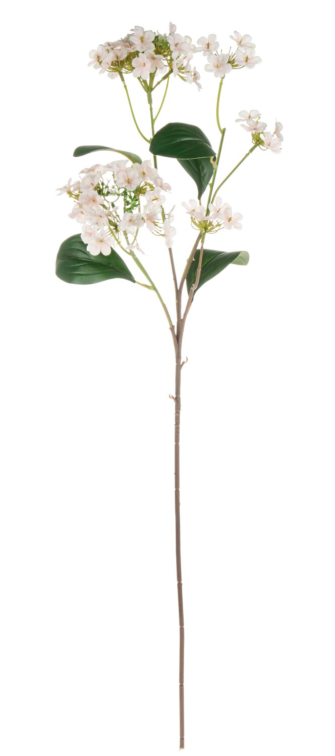 Künstlicher Virburnum, 69 cm, hellrosa