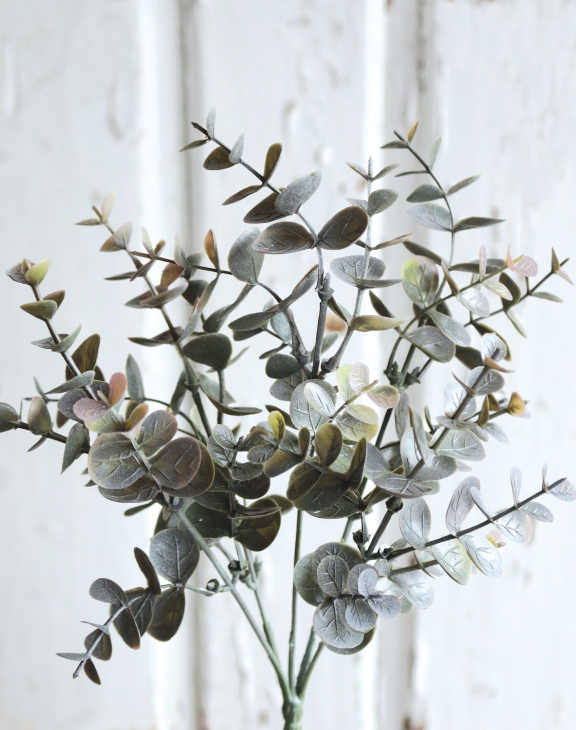 Arbusto de eucalipta artificial, 30 cm, verde-gris Arbusto de eucalipta artificial, 30 cm, verde-gris