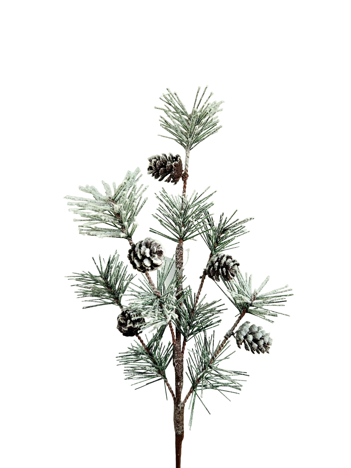 Artificial pine stem, 93cm, green