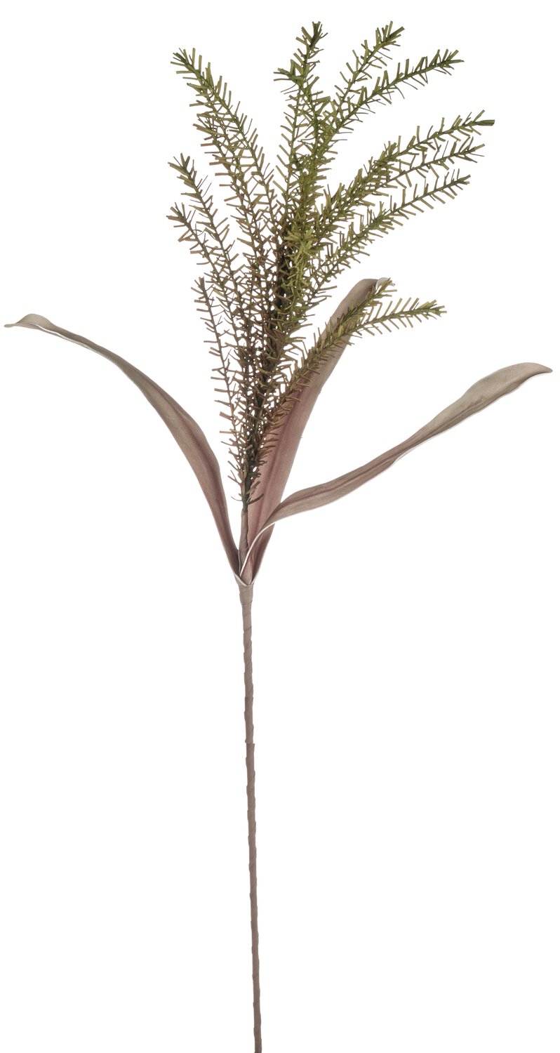 Deko Soft flower 'Pampasgras', 110 cm, grün