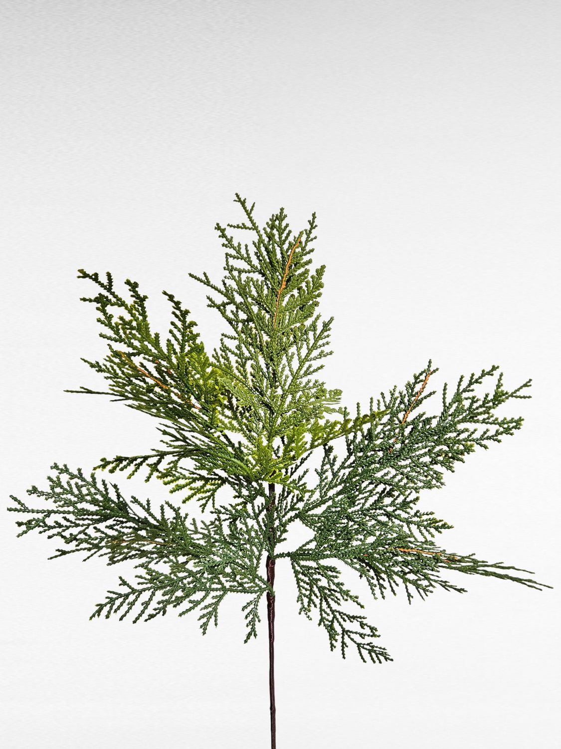 Artificial pine stem, 93cm, green