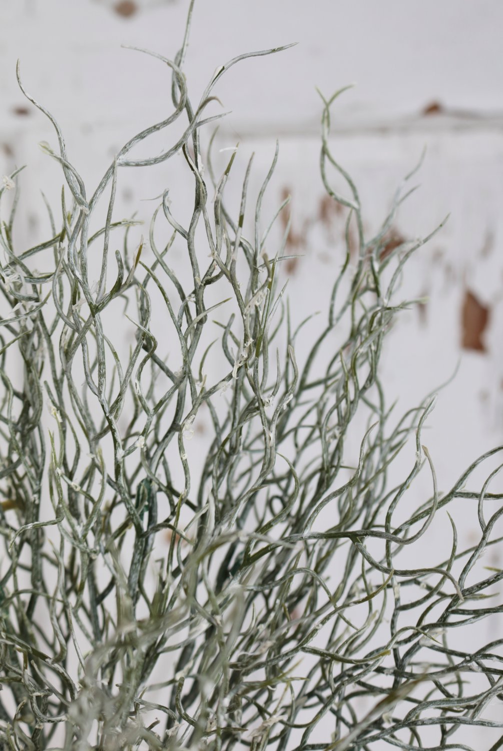 Künstlicher Grasbusch, 40 cm, grün-grau