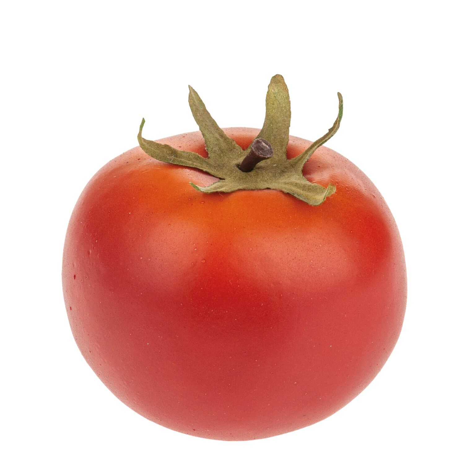 Plastic tomato, 5 cm, red