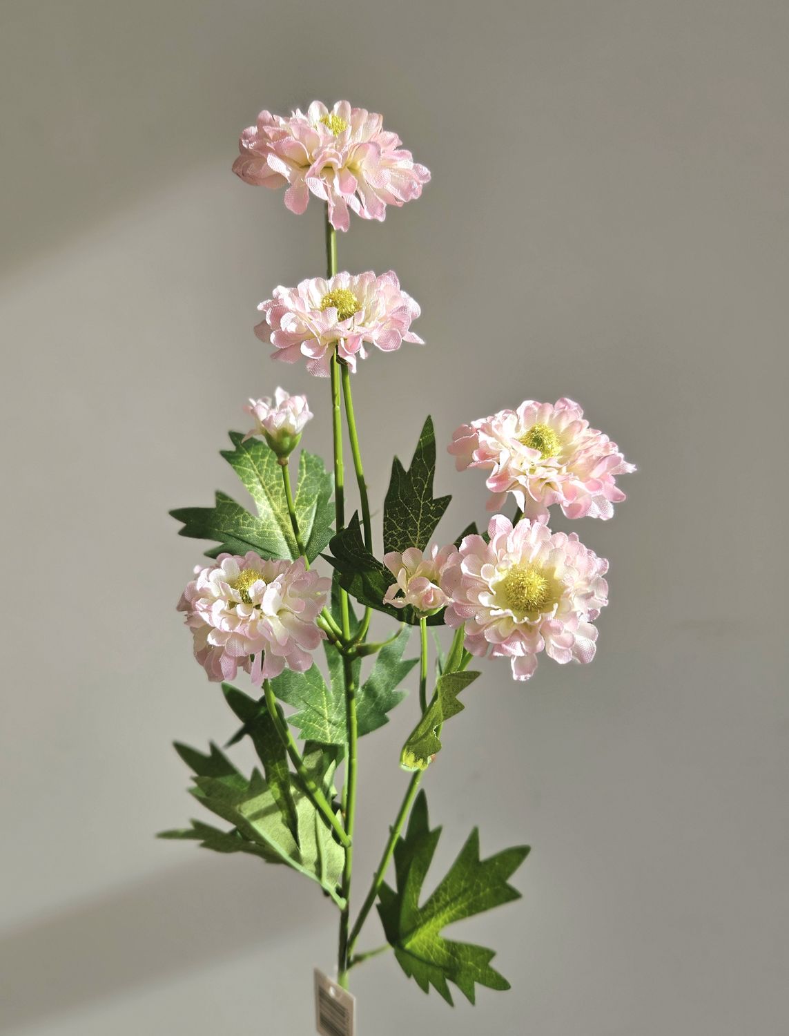 Crisantemo artificial, 64 cm, rosa-blanco Crisantemo artificial, 64 cm, rosa-blanco