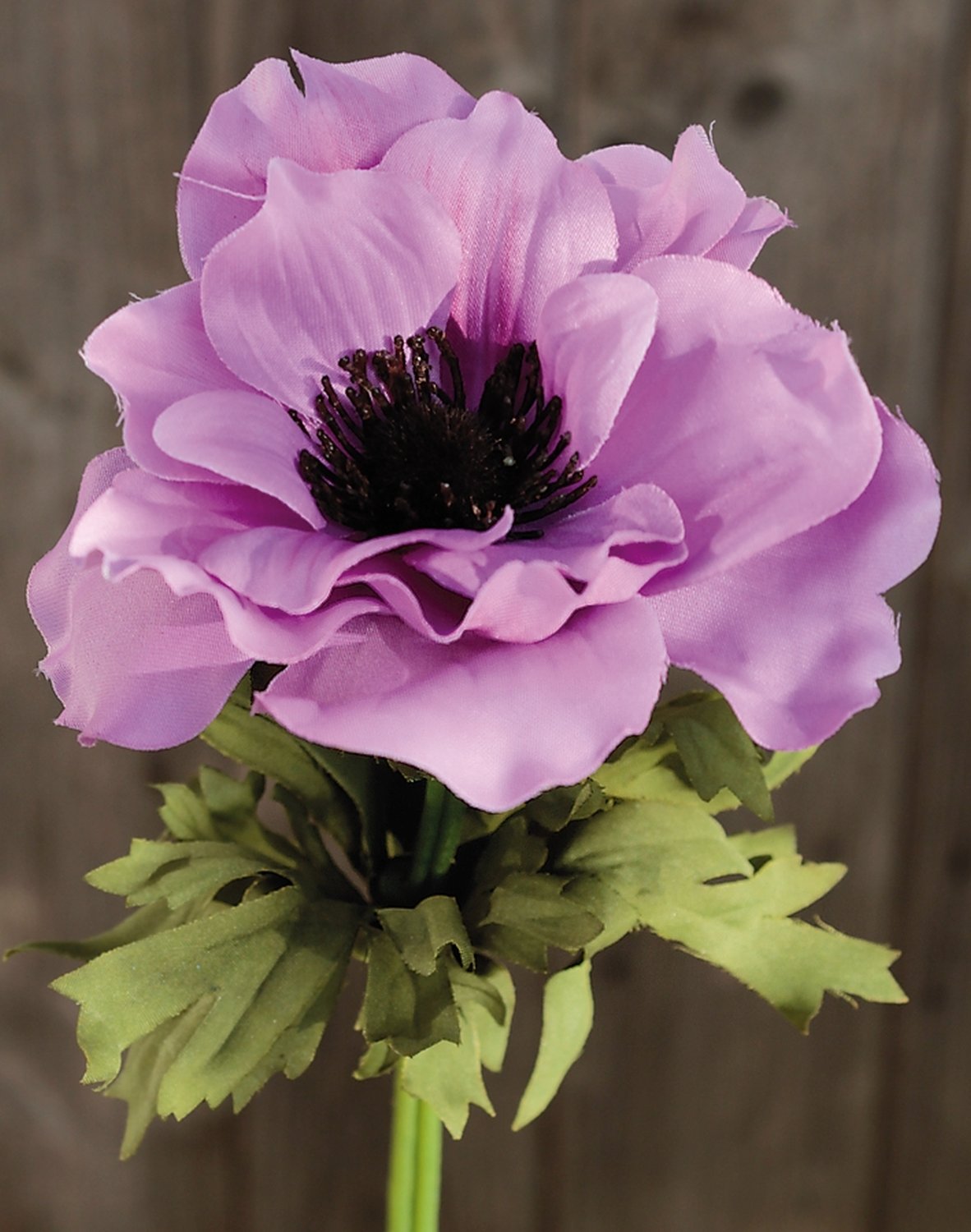 Künstliche Anemone, 35 cm, lavendel