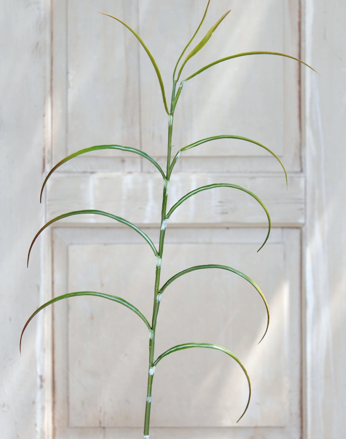 Künstlicher Bambuszweig, 100 cm, grün