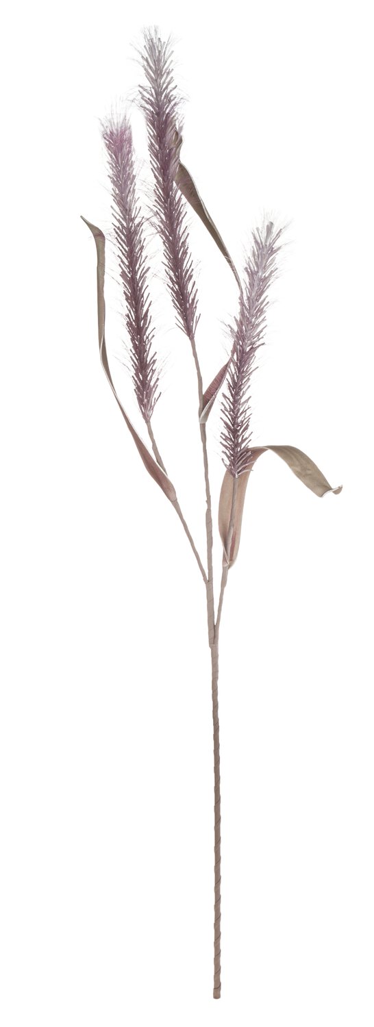 Deko Soft flower 'Liriope', 118 cm, antik-rosa