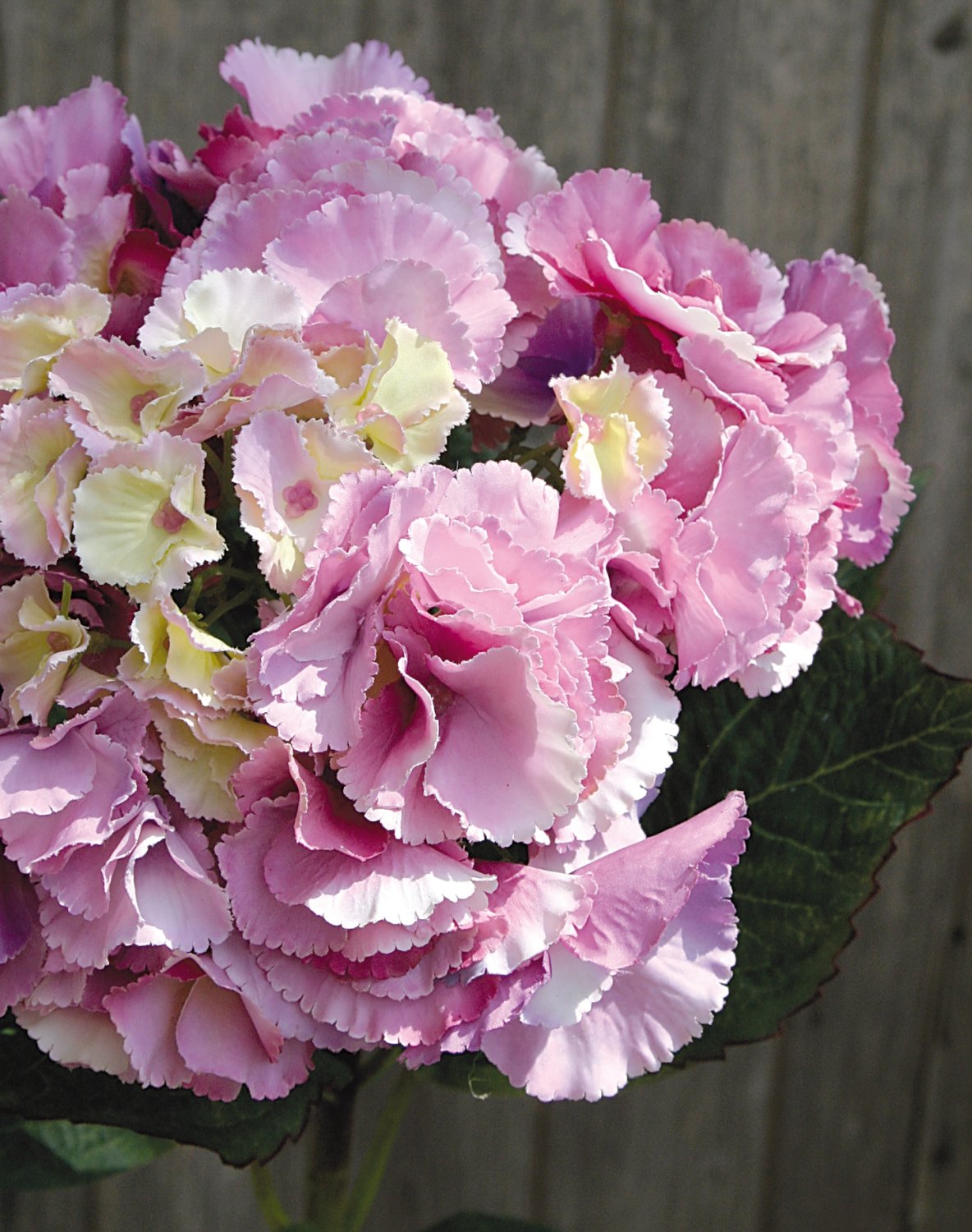 Hydrangea artificial flower, 70 cm, lilac