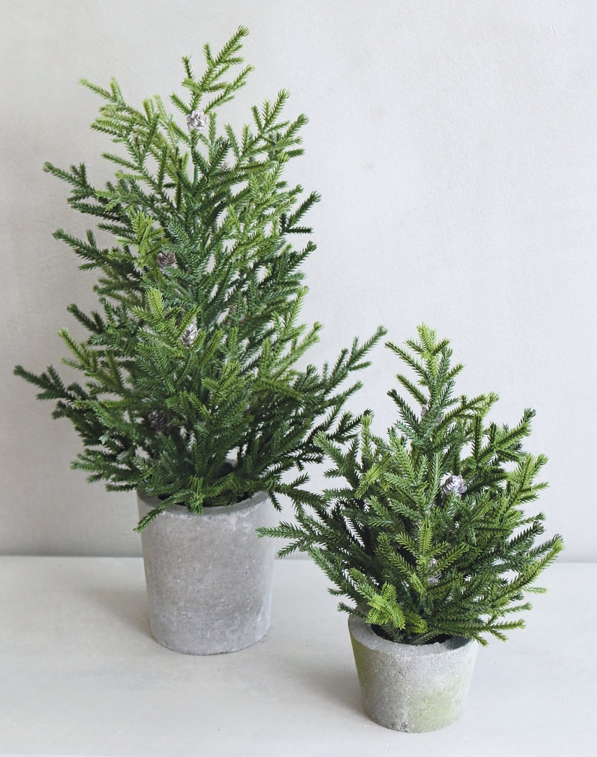 Künstliche Zypresse 'Mini', getopft, 30 cm, grün