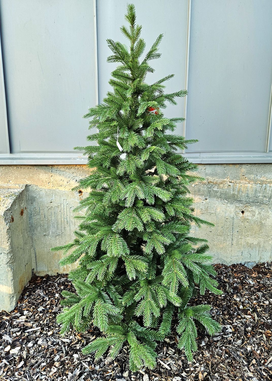 Abeto siberiano artificial, 160 cm, verde