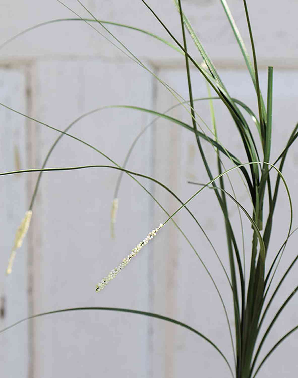 Fake grass foxtail, 70 cm, beige-white