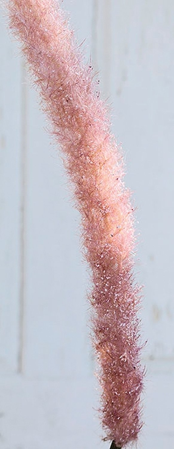 Cannuccia di palude artificiale, 160 cm, rosa