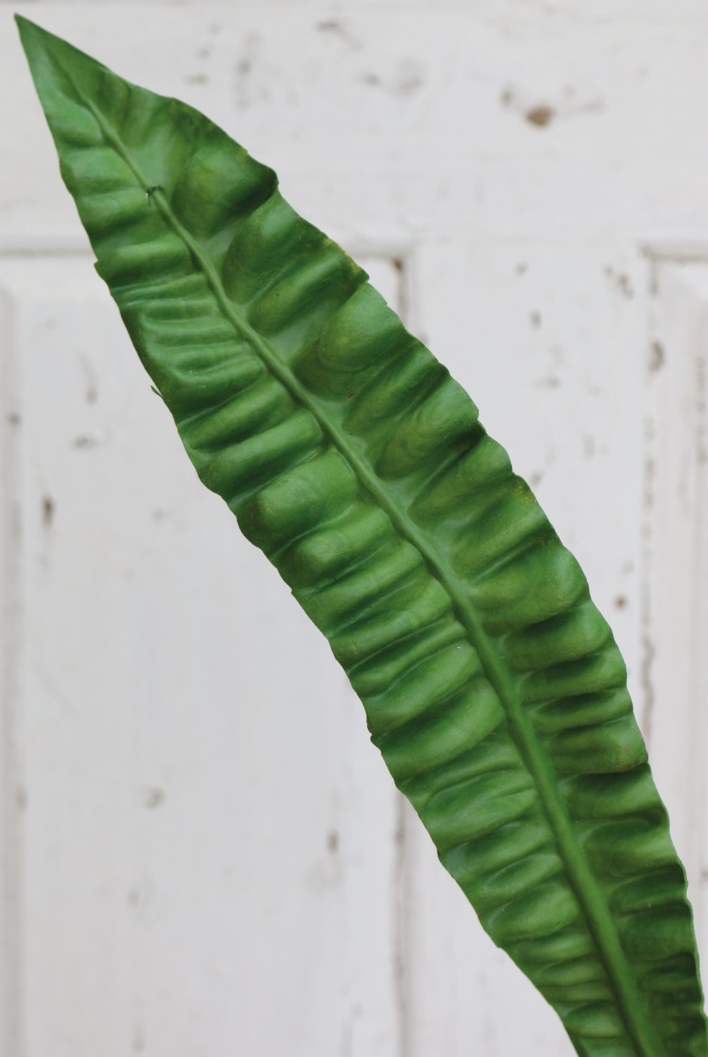 Artificial nest fern leaf, 97 cm, green